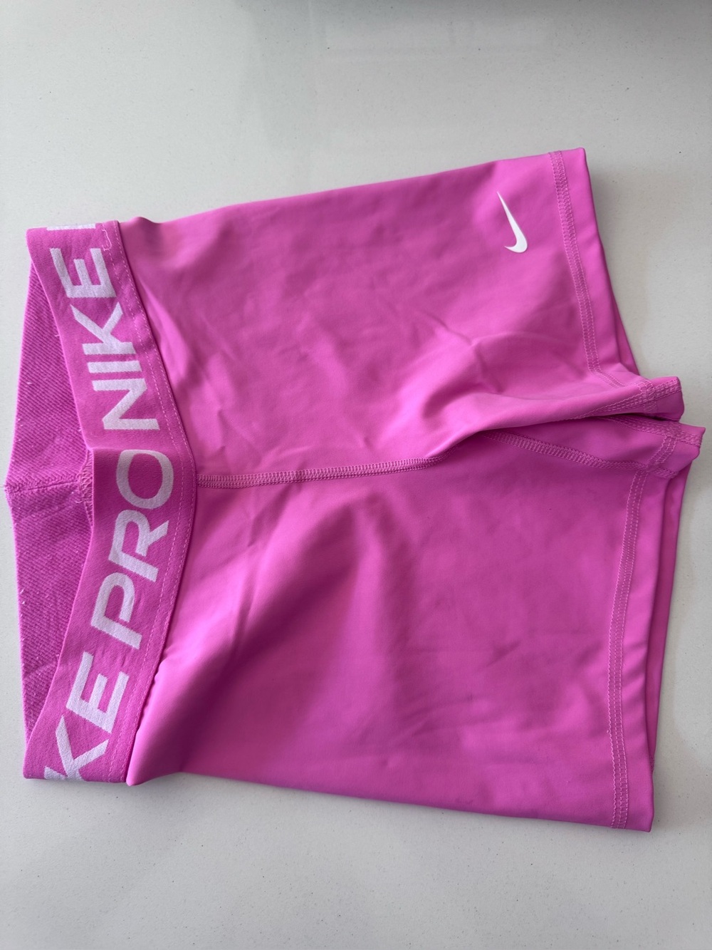 Nike Pink Pro Compression Bike Shorts